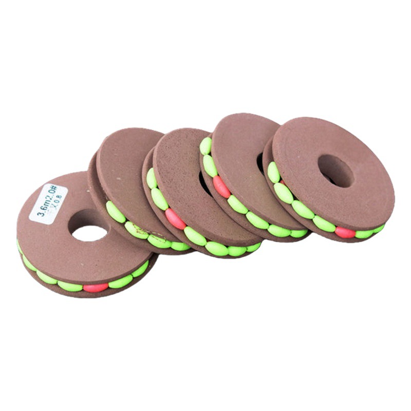 Luminous Seven-Star Float Line Set Complete with Traditional Fishing Hooks, Pre-Tied Fishing Line and Hooks, Finished Crucian Carp Float