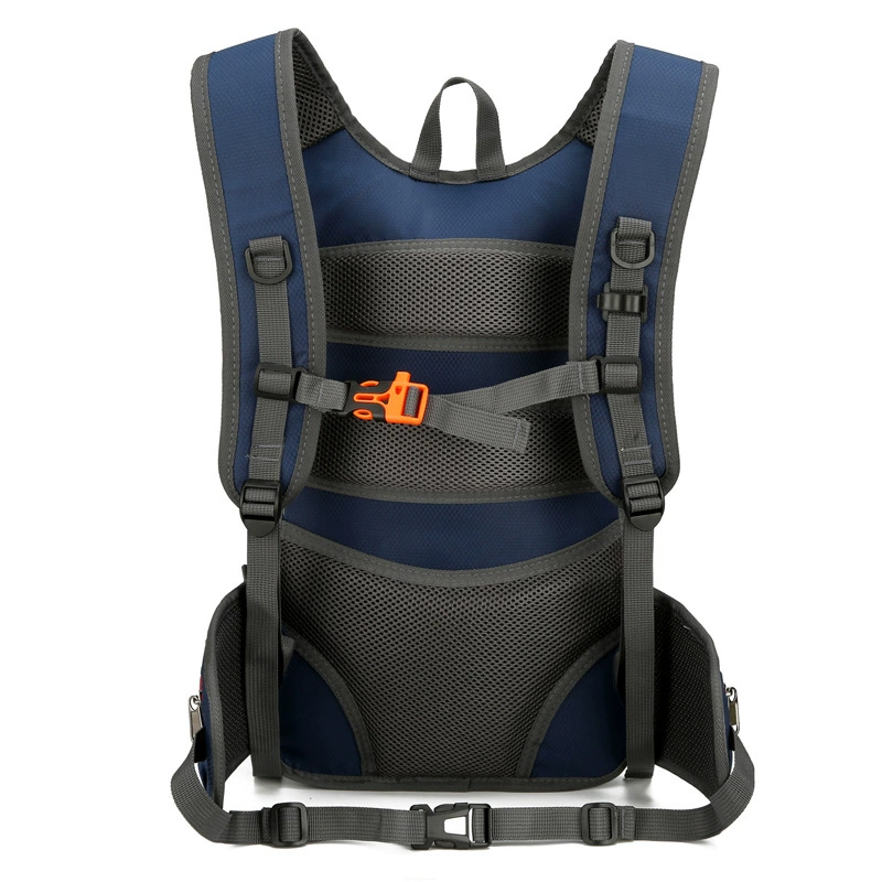 Folding bag for cycling, travel bag, bike, water container, universal sports capacious backpack, worn on the shoulder
