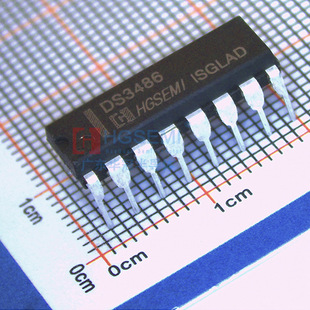 HGSEMI(�A�ڣ�DS3486N  DIP16