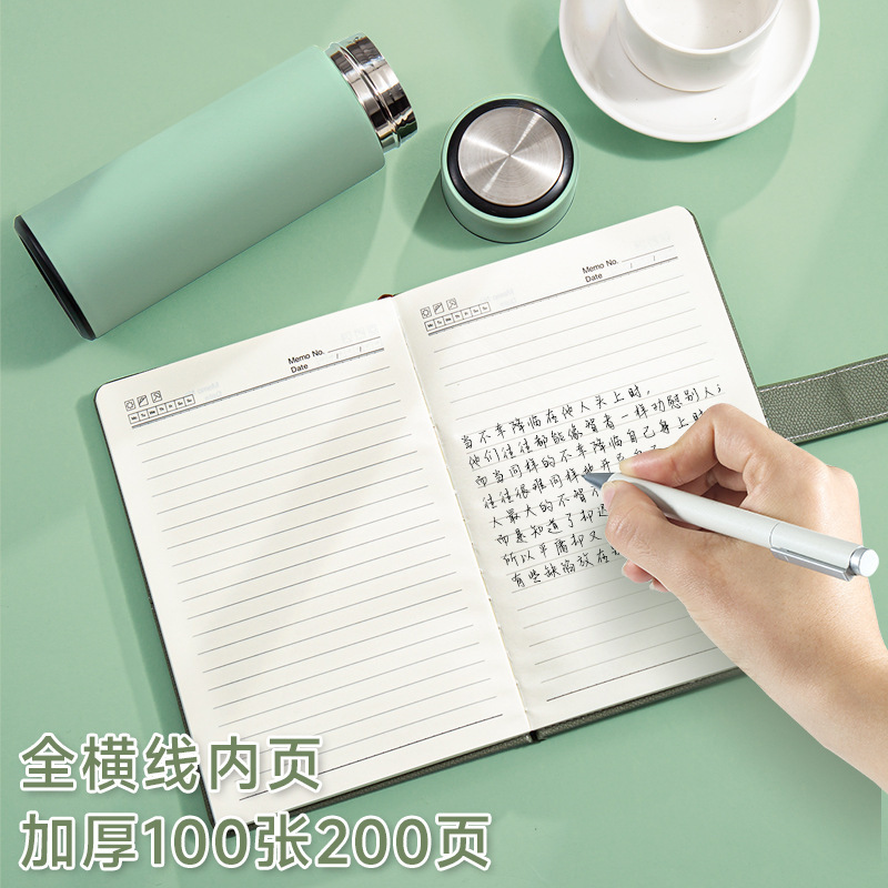 商务笔记本保温杯礼盒套装高档企业年会礼品伴手礼记事本可印logo|undefined