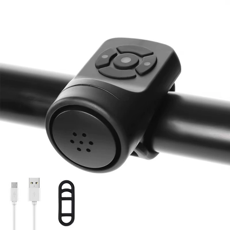 Громкоговоритель с USB-зарядкой, детский электронный балансир-байк, электрический автомобиль, маленький звонок для велоспорта, комплект с аксессуарами