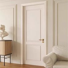 法式复古房门 卧室门 房间门卧室门房间门房间木门烤漆门全实木