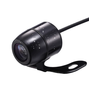 Avtomobil Tərs Görüntüsü üçün Universal Kiçik Kəpənək HD CCD Ön Kamera, 170 Geniş Bucaq