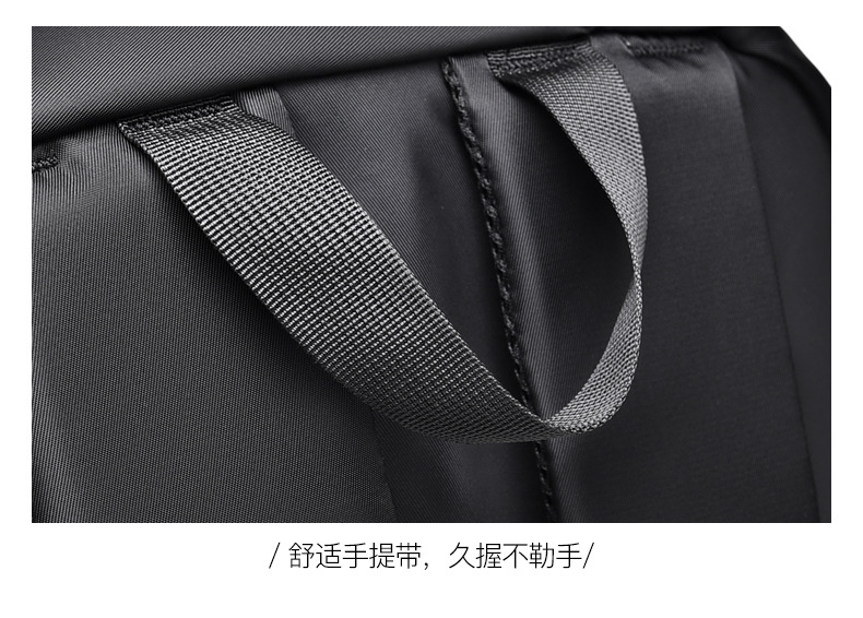 New cross-border large-capacity business and leisure travel backpack, high school computer bag, school bag, men's commuting backpack undefined