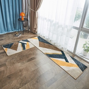 [Quality Home] Home Textile Home Decoration-Light Luxury/Retro_Combination Mat