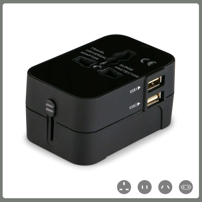 Multifunctional travel conversion plug -in multi -country general -purpose conversion plug plug converter travel travel conversion plug