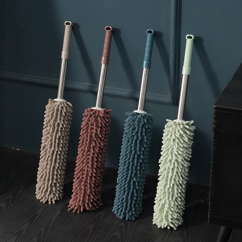 Dust Removal Duster for Home Use, Extendable and Lengthened Feather Duster, Chenille Electrostatic Adsorption Desktop Cleaning Tool, Cleaning Magic Tool Dust Removal Duster for Home Use, Extendable and Lengthened Feather Duster, Chenille Electrostatic Adsorption Desktop Cleaning Tool, Cleaning Magic Tool