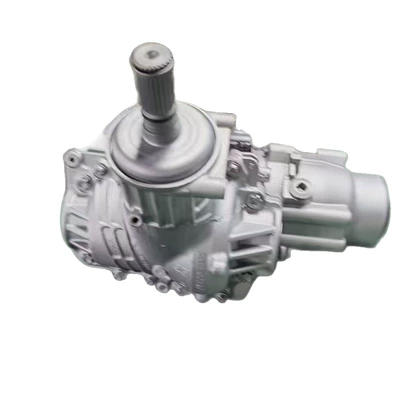 Rear Differential Low Configuration – Transfer case