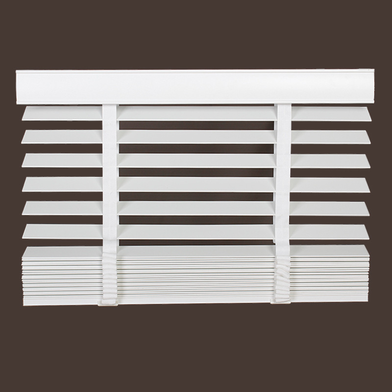 Solid Wood Blinds for Bedroom and Living Room, Electric Roller Blinds for Home Use, Wholesale Chinese-Style Sunshade Curtains, Bay Window Soundproof Curtains