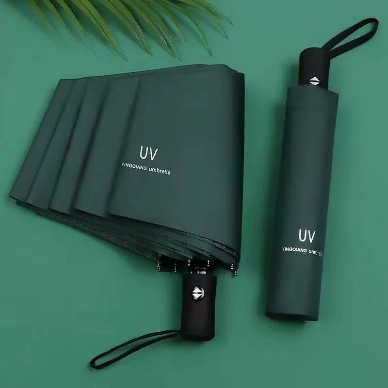 Automatic umbrella solar-powered, sun protection, Birthday gift, fully automatic, UV protection