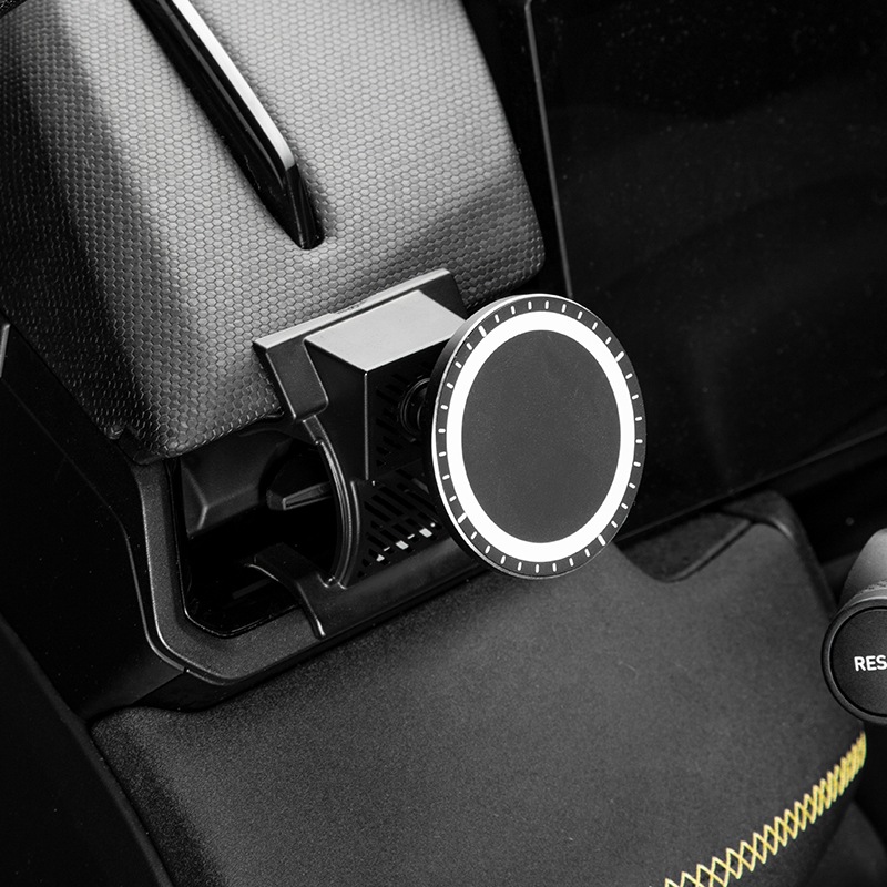 Lynk & Co – Car cup holder/beverage holder 03 Air Outlet Phone - 2325-03-left-air-outlet-base-bracket-magnetic-phone-holder-base