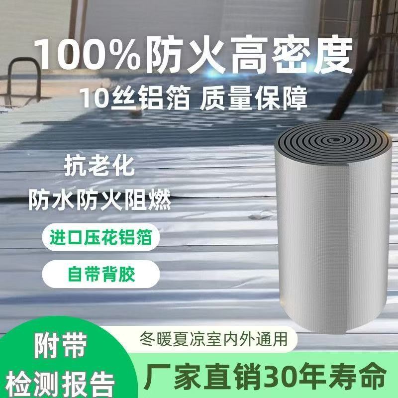 隔热隔音棉阳光房彩钢厂房彩钢瓦屋顶楼顶养殖棚顶阻燃隔热板