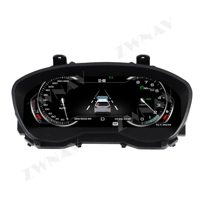 2019-2024 Subaru Forester üçün tam LCD cihaz paneli ağıllı modifikasiya