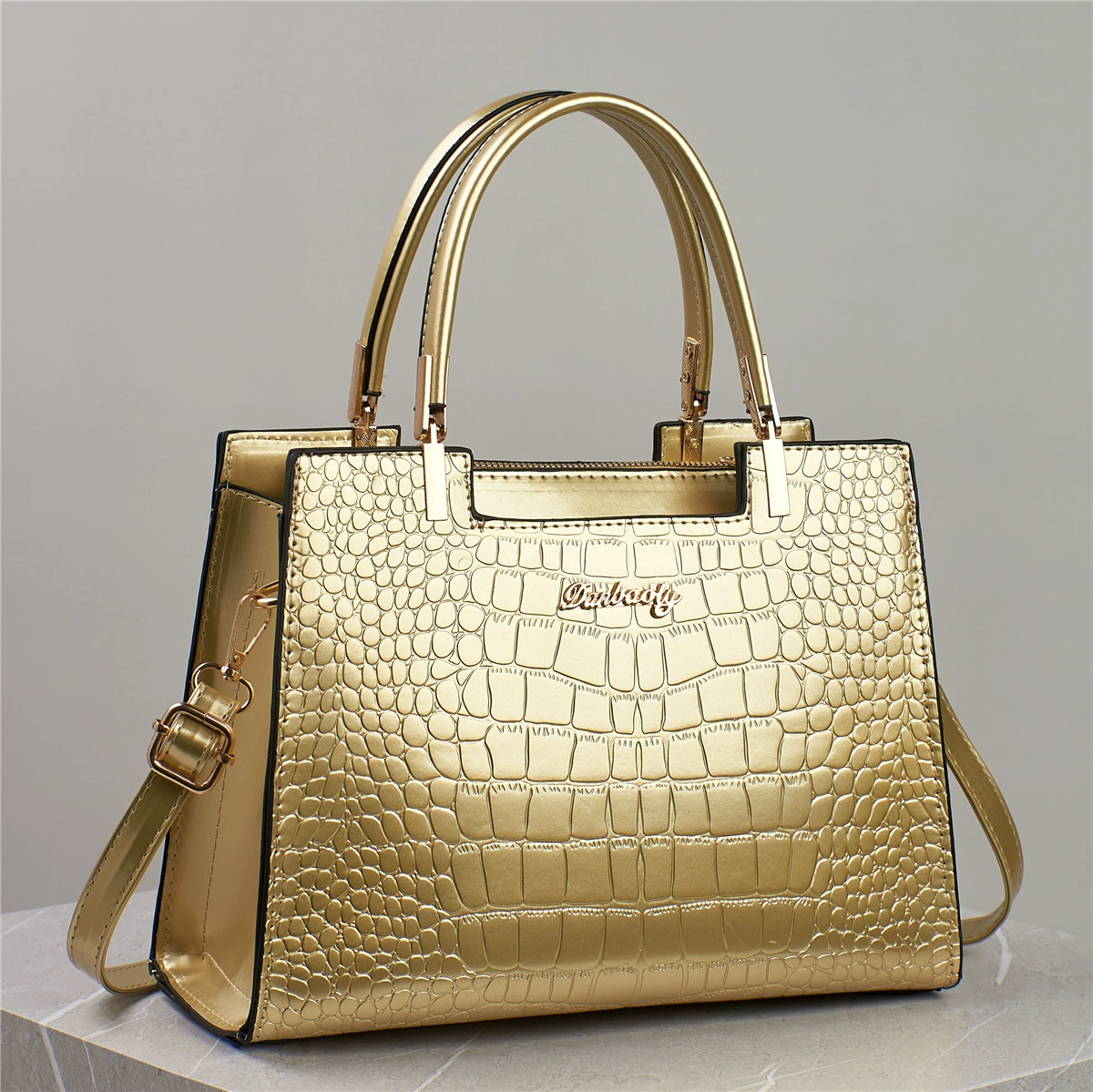 One-Shoulder Bag, summer fashion, structured rectangular 23×17×12 cm, multi-color options