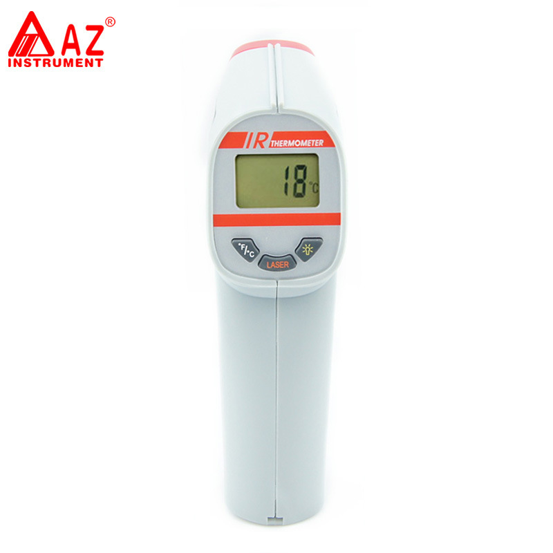 台湾衡欣 AZ-8890红外线测温仪 AZ8890红外测温仪 手提红外测温仪