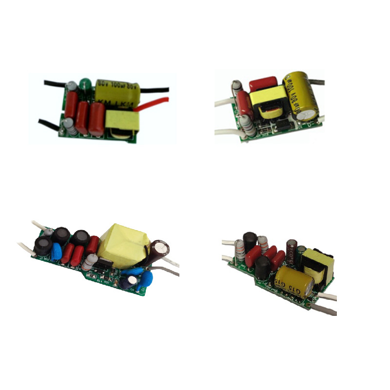 3-year warranty, 110/220V 3-7W 30-72V 60-160mA spotlight bulb with built-in dimming power supply.