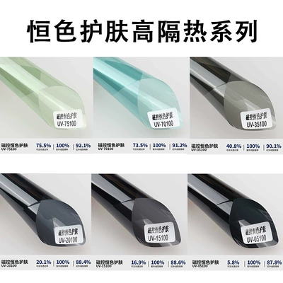 car film whole roll, Automotive Film - starting-from-15-meters-constant-color-skin-care-high-heat-insulation-series