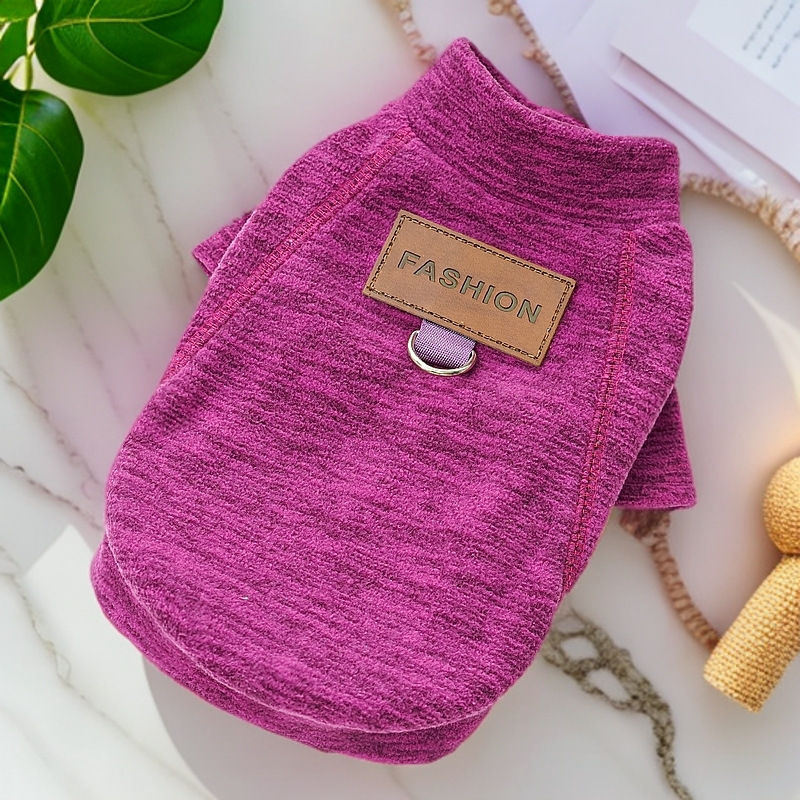 Ventas transfronterizas de mascotas calientes perros gatos otoño y invierno ropa de perro más camiseta de felino para vestir Teddy