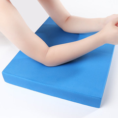 Balance cushion, soft tread cushion, sitting posture running cushion, personal trainer core training flat support elbow pad, abdominal training leg cushion