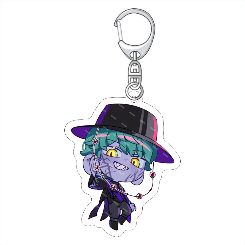K-POP: Caza Brujas Colgante acrílico KPop Demon Hunters Keychain acrílico