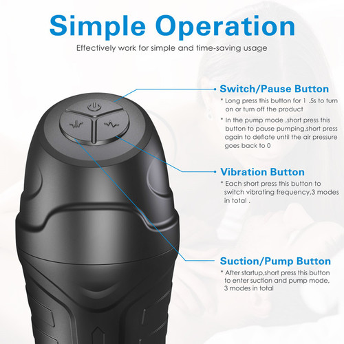 Male masturbation device, airplane cup, adult sex toy, electric automatic self-pleasing device, clamping and sucking airplane cup