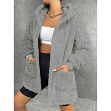 C 84241 Fleece hooded jacket ë�q�Bñ���׿羳���uͨ���R