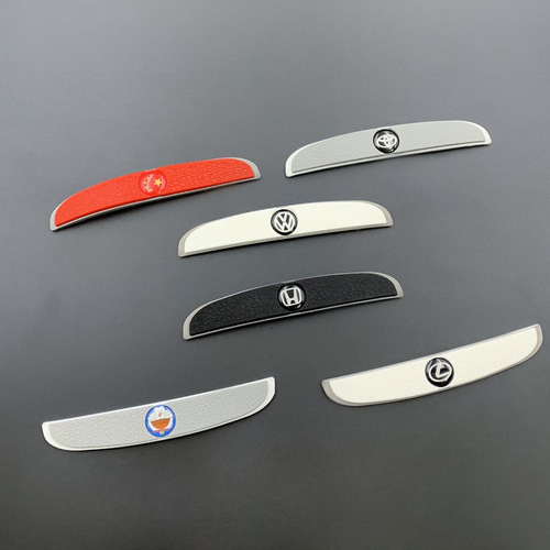 Car door anti-collision strips, anti-scratch strips, door side body decoration stickers, car logos, rearview mirror anti-scratch stickers, anti-scratch strips