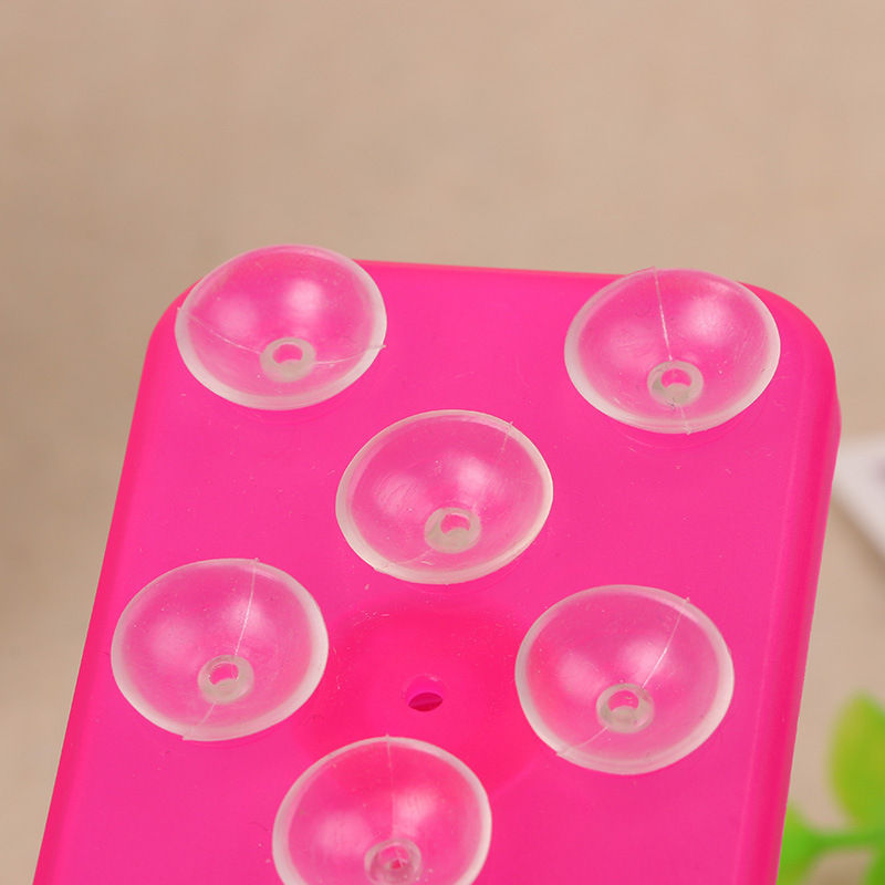 T ventosa soporte para teléfono móvil ventosa de doble cara soporte de navegación para automóvil doméstico de escritorio producto de caja ciega multiusos