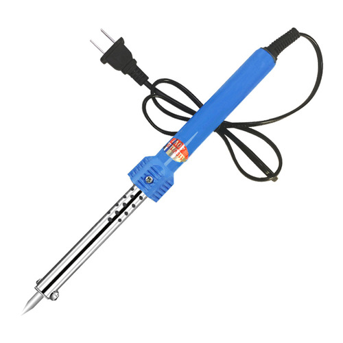 Standard maintenance household external heating plastic handle soldering iron with tool set 220V 40W 60W Luotie set