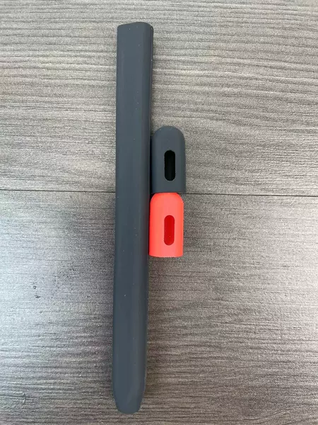 Чёрный (3‑е поколение, USB‑C, 2 колпачка)