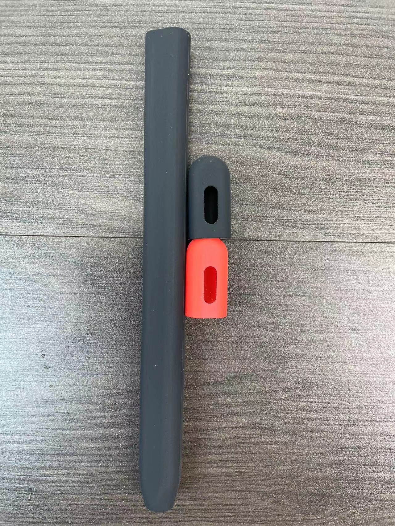 Aplicable a Apple pencil2 generación Apple silicona pluma caso ipencil Stylus pluma capacitiva funda protectora