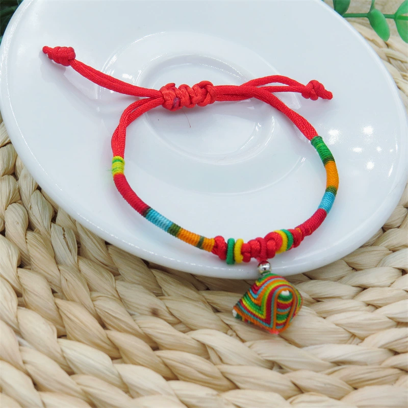 Плетёный браслет handmade, детский металлический кошелёк, оптом