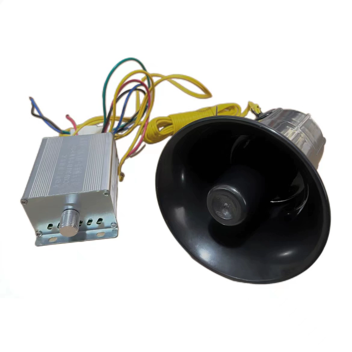 Подходит для 5-проводов, большой динамик с проводами управления.