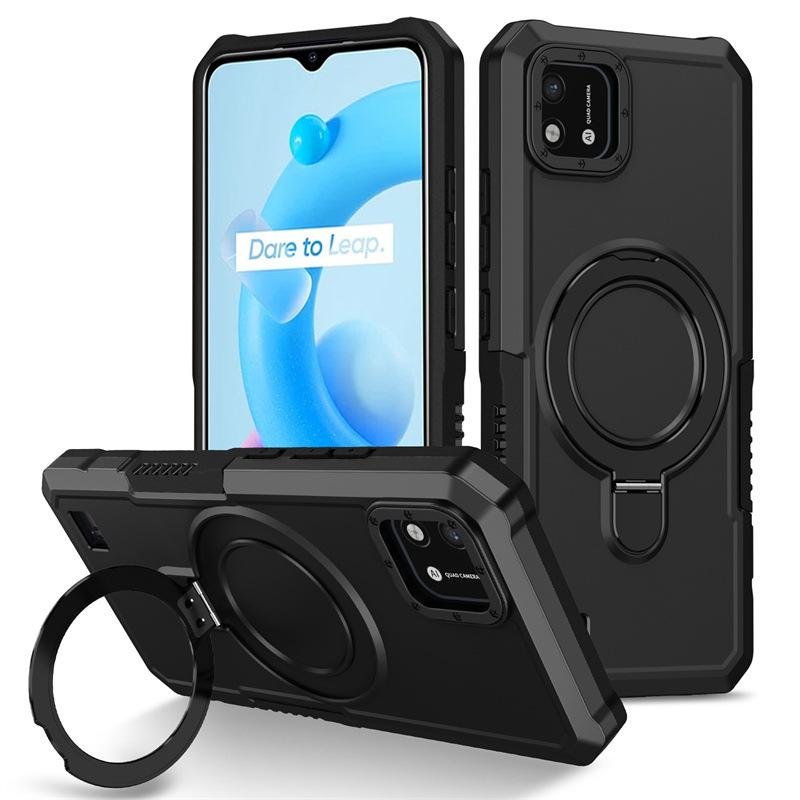 For OPPO Reno11 phone case real me C35 fulcrum bracket Reno10 anti-fall C20 protective cover