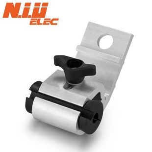Customizable PAT25 aluminum suspension ADSS clamp suspension fittings branch parallel clamp charging power fittings