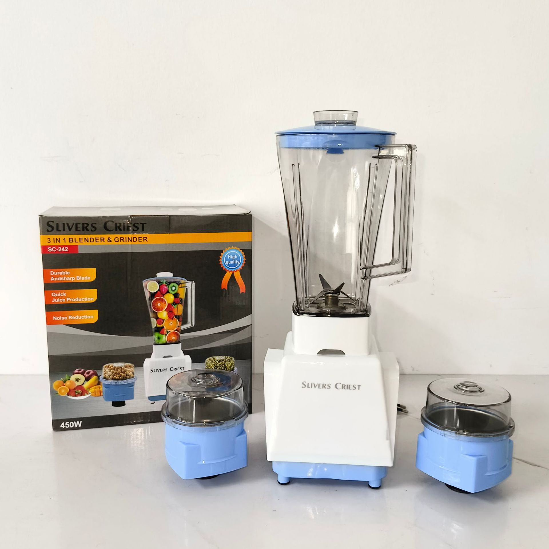 Multifunctional 3in1 Blender Export 242 Cooking Juicer Baby Food Supplement Grinder Meat Grinder Mixer