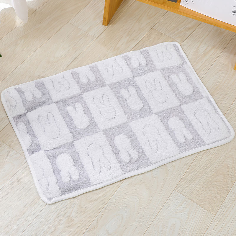 Otoño e Invierno nueva manta para mascotas perro manta de tela invierno cálido gato durmiendo manta transfronteriza máquina lavable manta toalla