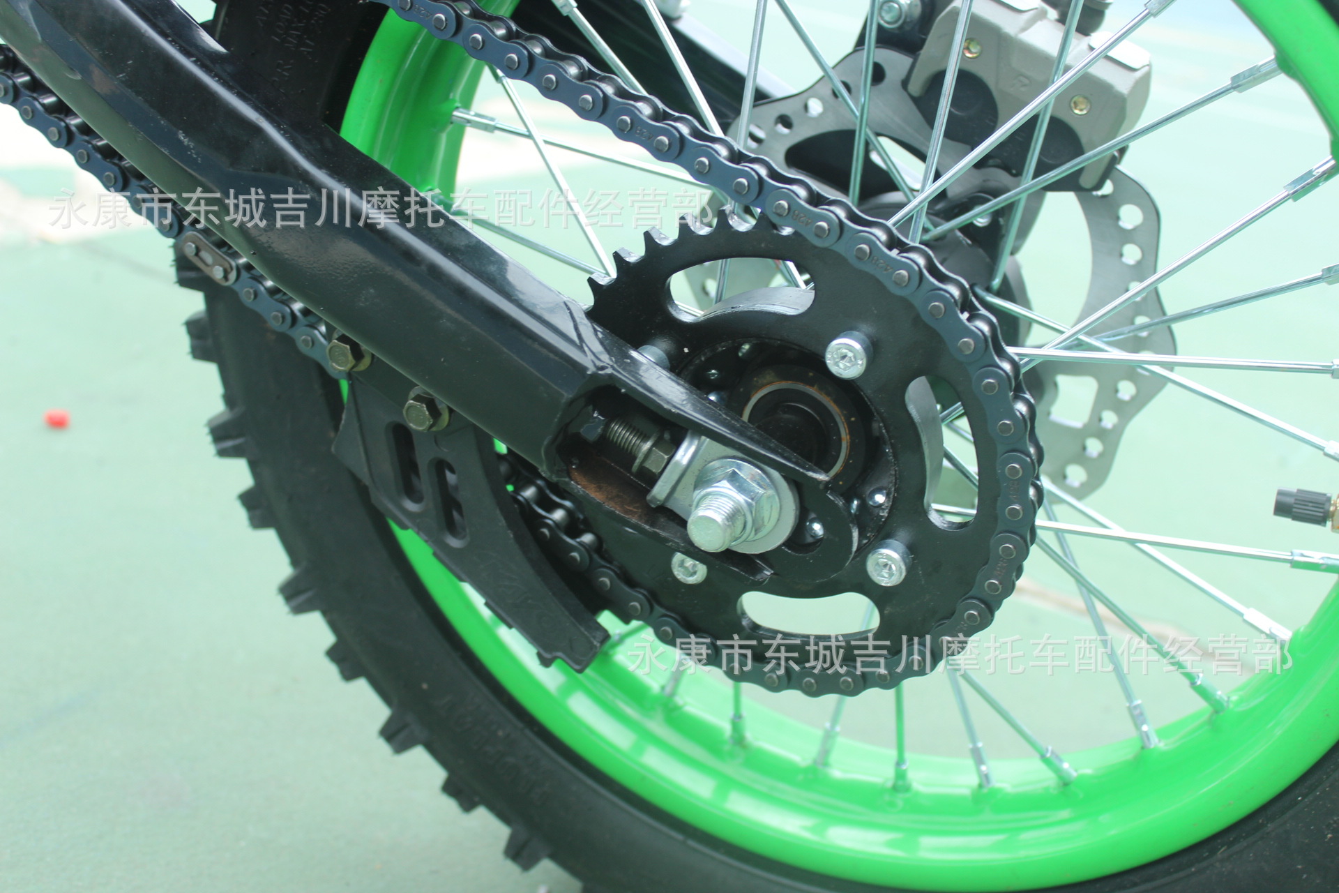 Brand New Foreign Trade Version 125Cc Off-Road Motorcycle, High-Spec Mountain Off-Road Racing Two-Wheeled Motorcycle
