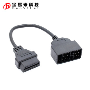 22 Pin OBD cable for Toyota �S����܇ minivci ��܇�\���x�D��