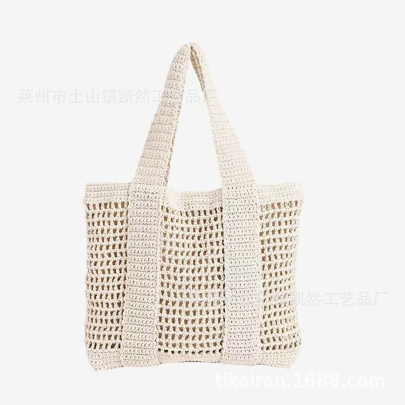 Capacious one-shoulder bag