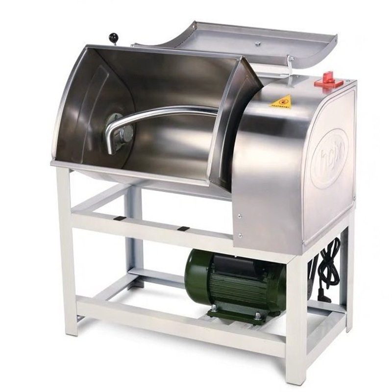 Máquina de masa y masa de acero inoxidable con masa de masa automática completa y nueva mezcladora de harina comercial