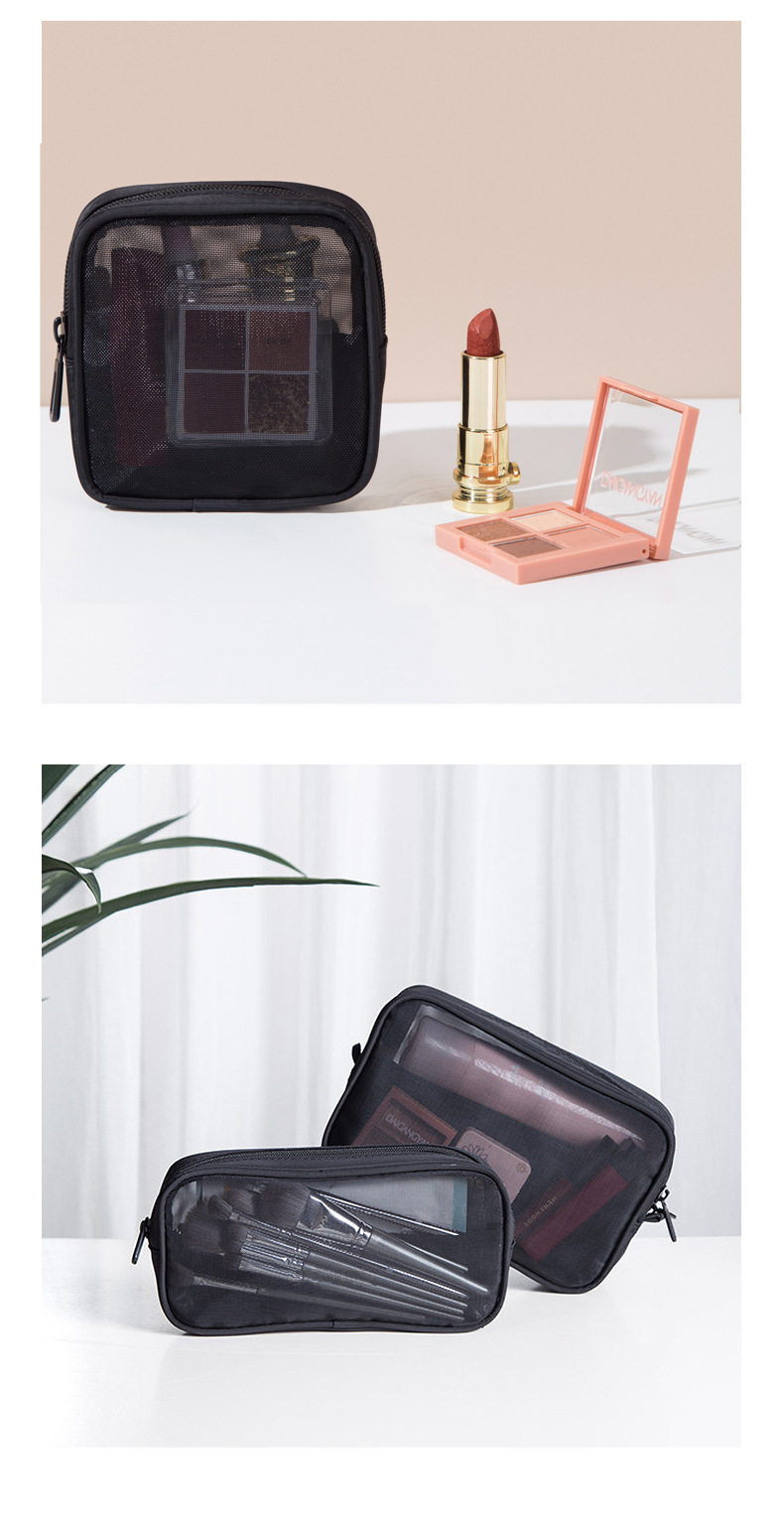Multifunctional Large Capacity Portable Cosmetics Storage Bag