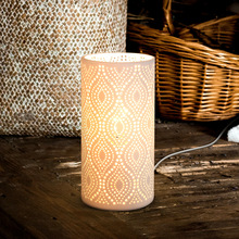 个性ins家用装饰酒吧台小夜灯跨境批发礼物陶瓷台灯具工艺品摆件