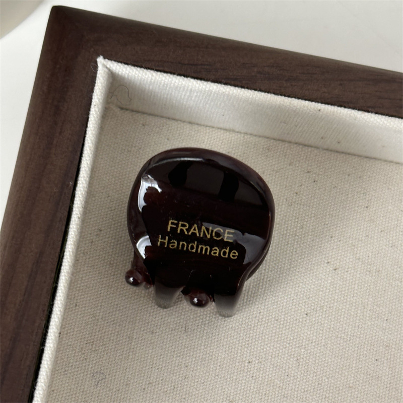 Carino Mini piccola forcina per capelli in acetato per donna, forcina laterale con frangia, forcina per capelli a forma di squalo, copricapo da principessa_voghion.com