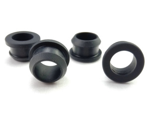 Double-sided open wire protection ring hole plug natural rubber seal ring Coil protection wire passing ring