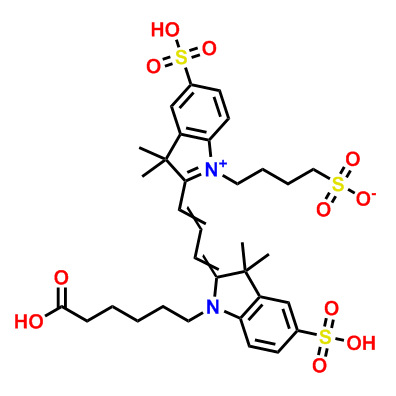 Cy3 Acid(tri SO3) CAS：146397-18-4