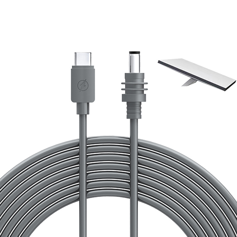 Amazon's New Outdoor Fourth Generation Digital Display Car Charger Dc-Typec Waterproof 100W Mini Car Power Cord