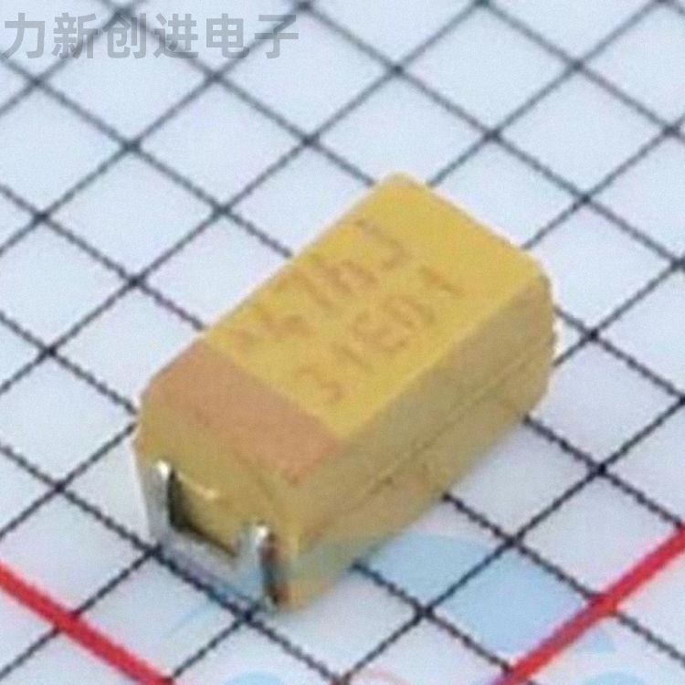 TAJA476K006RNJ描述47uF(476) ±10% 6.3V 钽电容