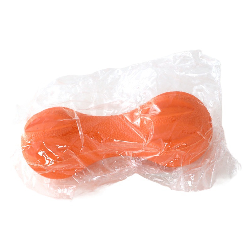 Bola de juguete para perros que alivia el sonido tapado TPR cachorro entrenamiento resistente a mordeduras juguete cachorro Bola de molienda