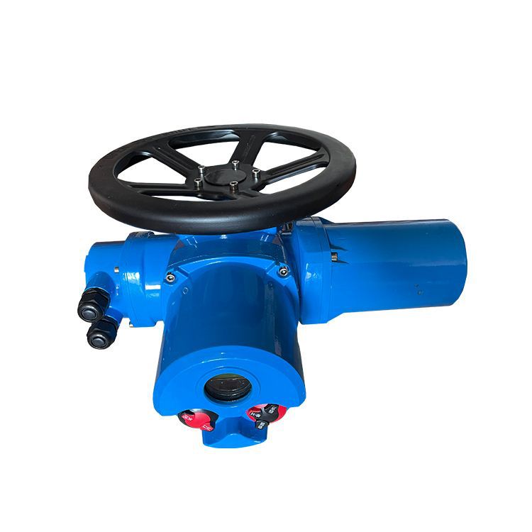 闸门启闭用电动执行器阀门装置 KZ18+QW5 KZ18+QW5R